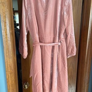 Wrap cover dress